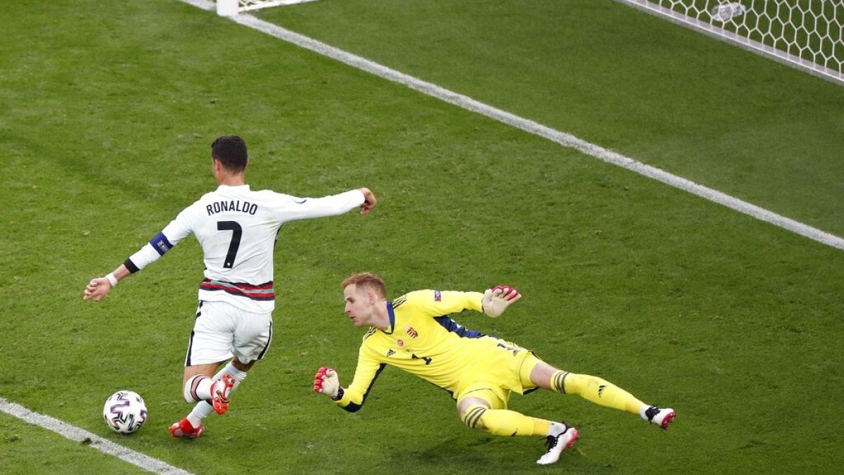 Ronaldo marcou o último golo já passavam dois minutos do tempo regulamentar