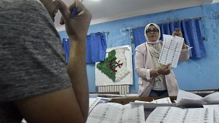 Algeria's ruling party wins legislative elections