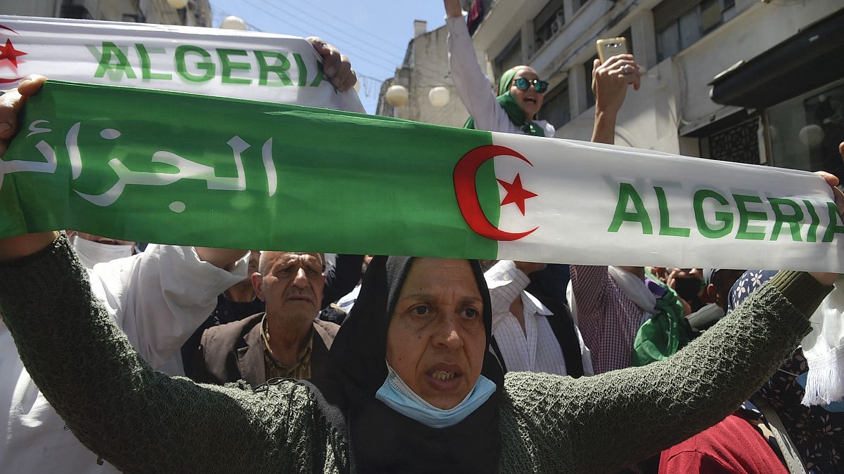 Proteste in Algeria 