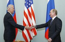 Biden e Putin na cimeira do ano