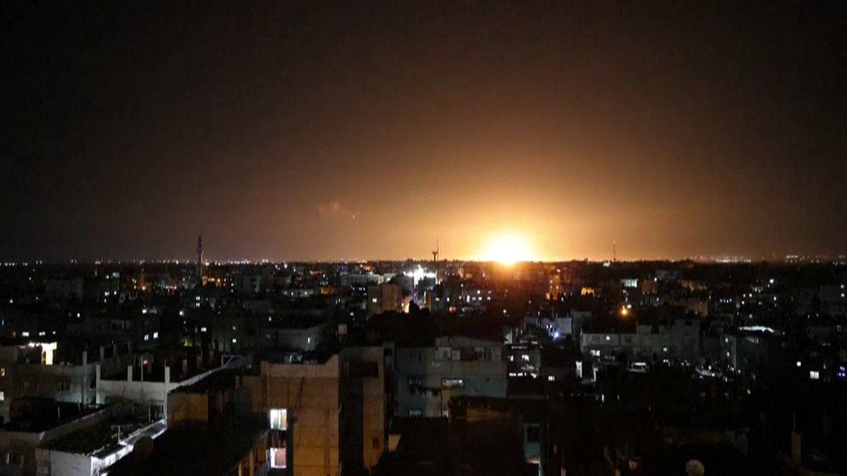 Ataque aéreo sobre Gaza