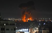 حمله اسرائیل به نوار غزه