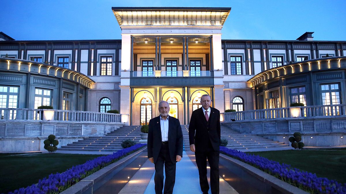 Oğuzhan Asiltürk ve Cumhurbaşkanı Recep Tayyip Erdoğan