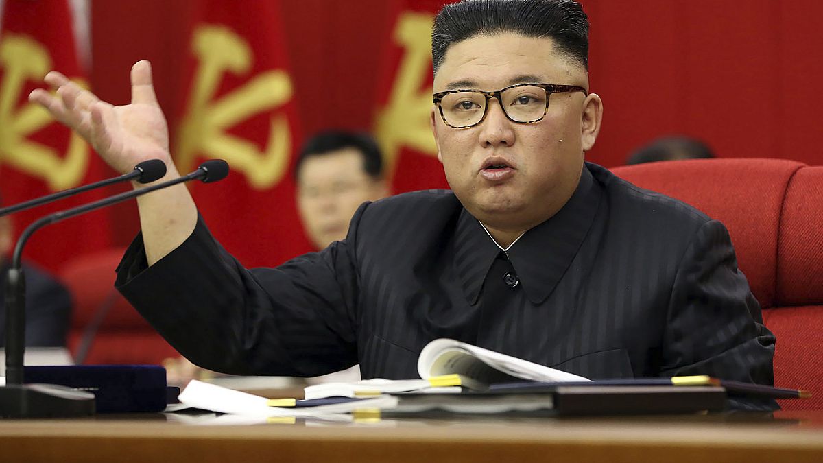 كيم جونغ-أون الزعيم الكوري الشمالي