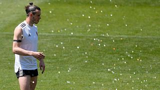Galler Milli Takım oyuncusu Gareth Bale