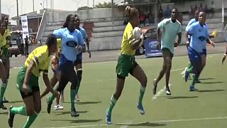 Côte d'Ivoire: Girls reinforce personal empowerment as rugby players