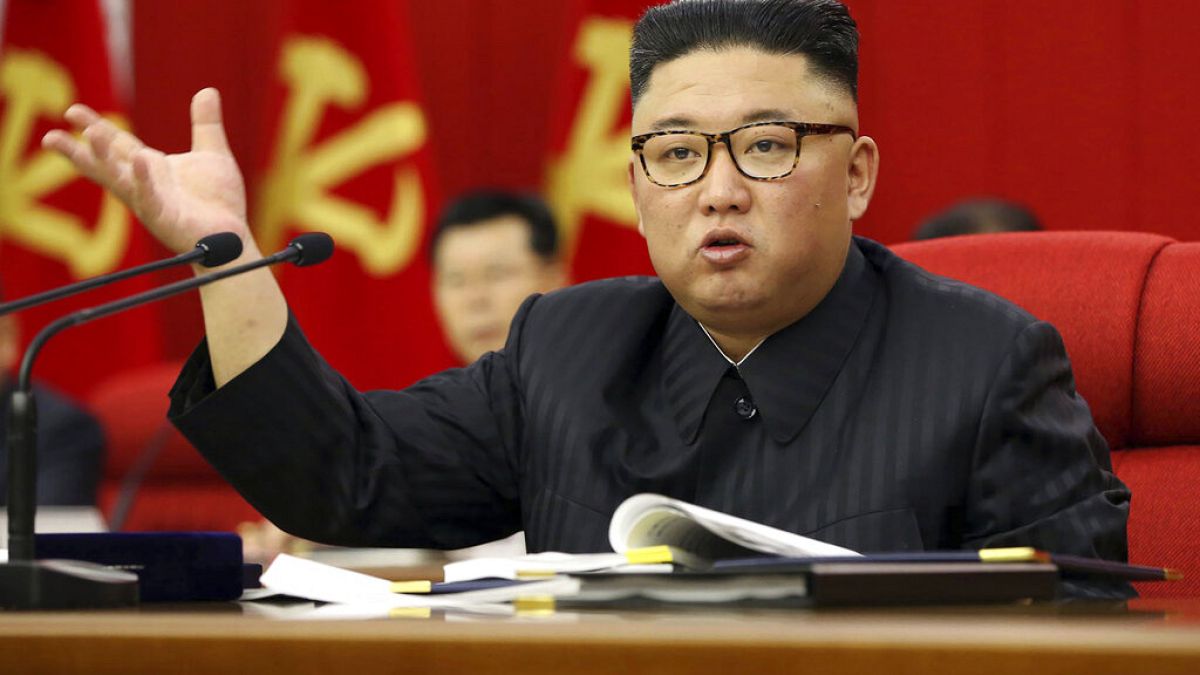 Kuzey Kore lideri Kim Jong Un.