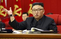 Kuzey Kore lideri Kim Jong Un.