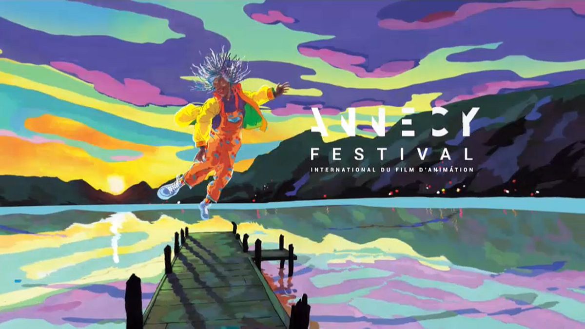 Animationsfilm-Festival in Annecy, der "schönsten Stadt der Welt"