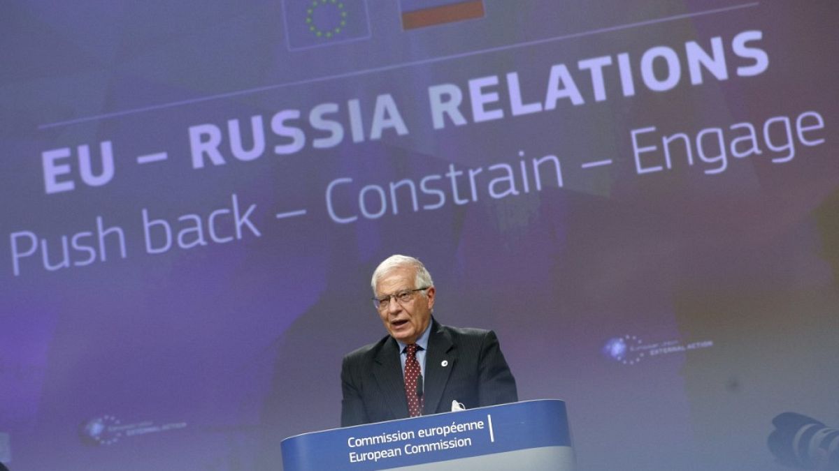 EU-Russland: Borrell sieht schwarz