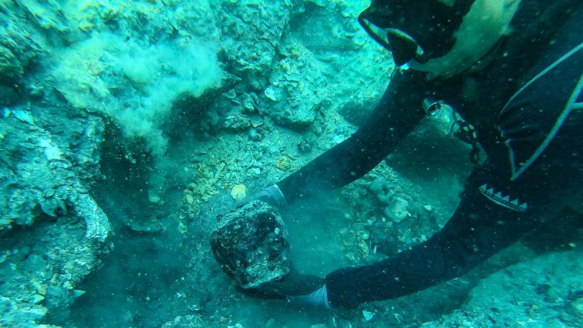 کشف کشتی غرق شده از دو قرن پیش در نزدیکی ساحل سنگاپور