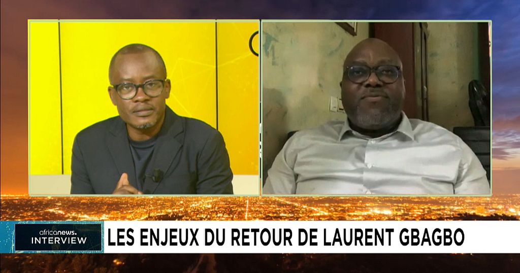 Les enjeux du retour de Laurent Gbagbo [Entretien Alafé Wikili ...