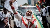 Ethiopian opposition Balderas party rally in capital ahead of vote