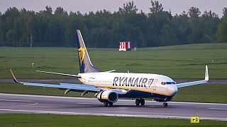 Ryanair uçağı