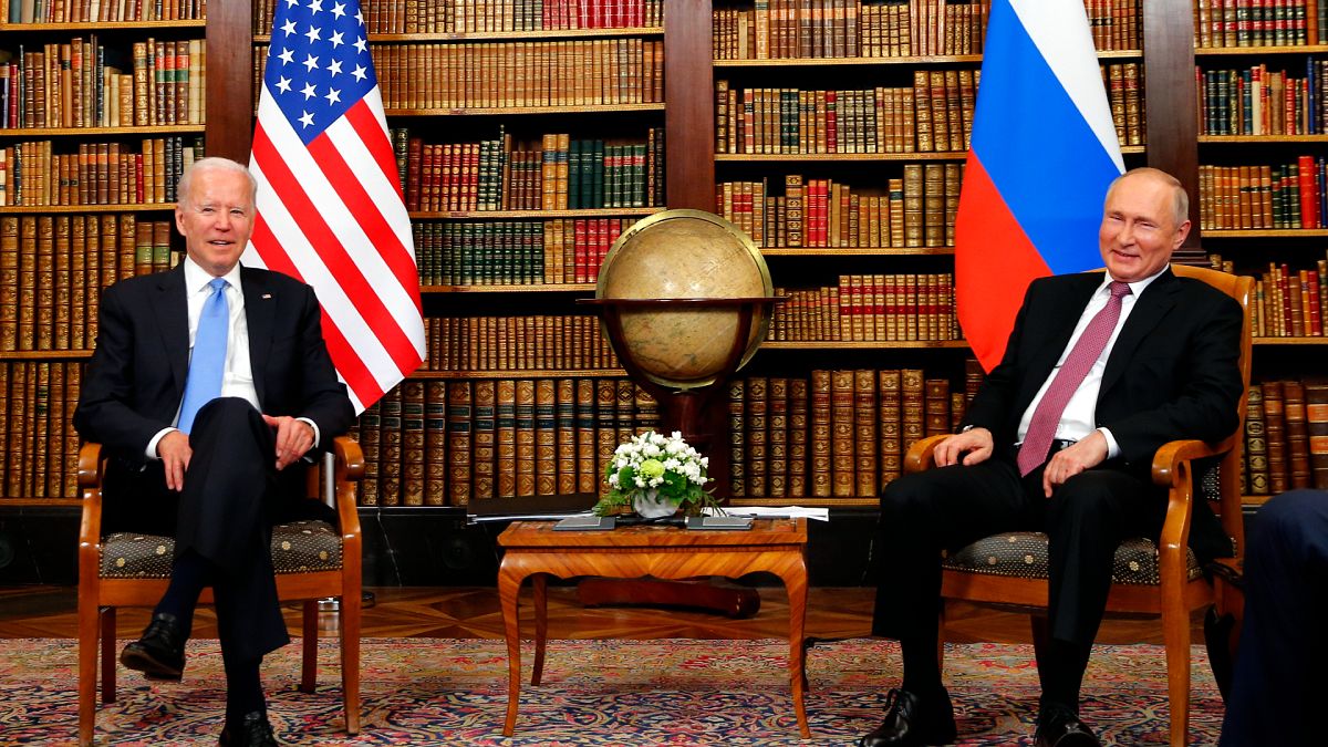 ABD Başkanı Joe Biden ile Rusya Devlet Başkanı Vladimir Putin'in Cenevre'deki görüşmesi sona erdi