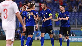 Euro 2020: l'Italia batte 3-0 la Svizzera e vola agli ottavi