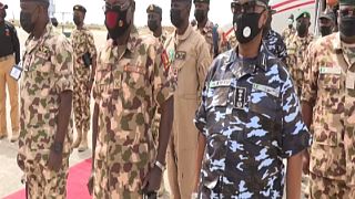 Nigeria's new army chief visits Hadin Kai anti-jihadist operation base