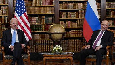 Biden e Putin numa cimeira "cordial"
