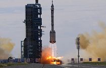Konkurrenz zur ISS? China schickt 3 Astronauten ins Weltall