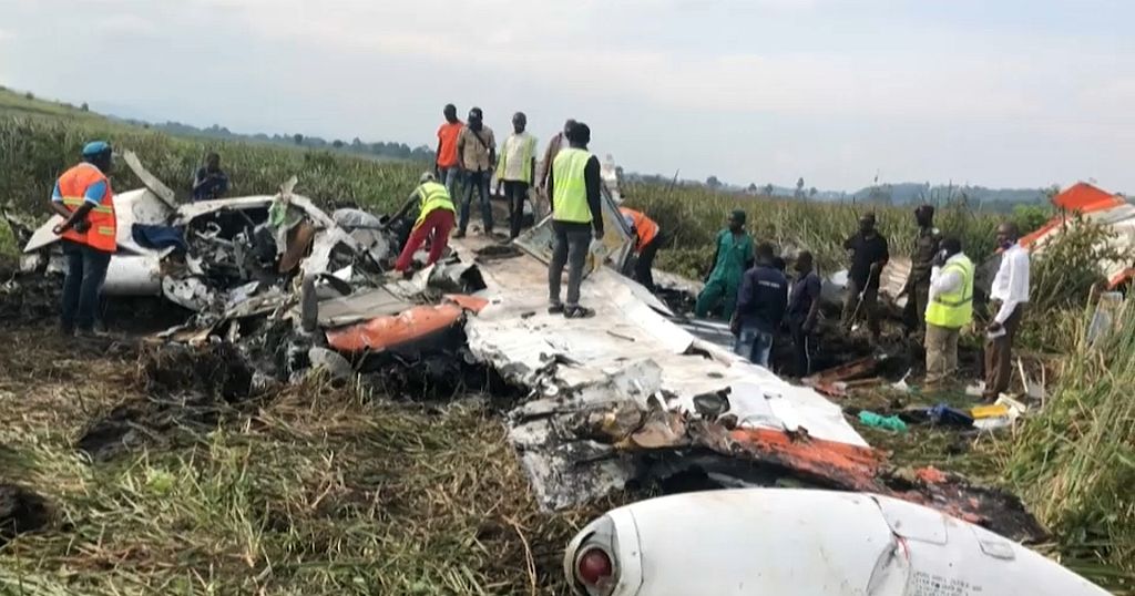 DR Congo: Crash of small aircraft kills three people in South Kivu ...