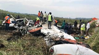DR Congo: Crash of small aircraft kills three people in South Kivu