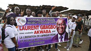 Laurent Gbagbo en route pour la Côte d'Ivoire