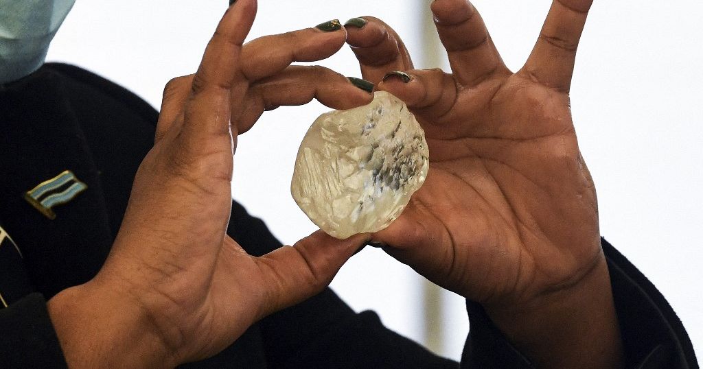 Huge Diamond Discovered: 1,098-Carat Stone Among The World's