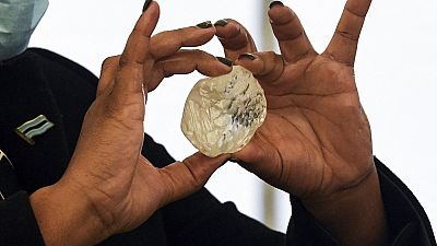 Le 3e plus gros diamant au monde découvert au Botswana