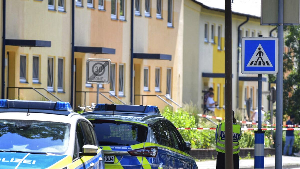 Polizeieinsatz nach tödlichen Schüssen in Espelkamp in NRW