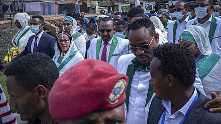 Pro and anti-PM, Ethiopians campaign ahead of key elections next week