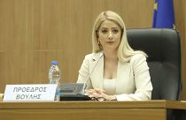 Η πρόεδρος της Κυπριακής Βουλής Αννίτα Δημητρίου