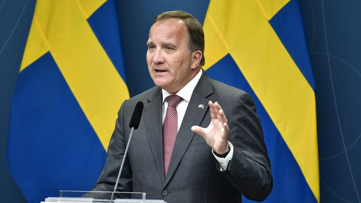 Schwedens Ministerpräsient Stefan Löfven