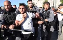 Tensión en la Puerta de Damasco en Jerusalén