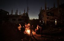 Reaktion auf Brandballons - Israel fliegt Luftangriffe im Gazastreifen