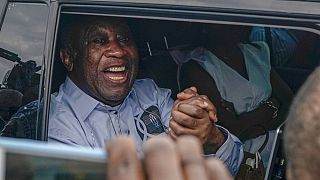 Laurent Gbagbo "heureux de retrouver la Côte d'Ivoire et l'Afrique"