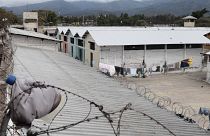 صورة أرشيف لأحد مرافق سجن في هندوراس. 24/01/2013