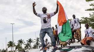  Côte d'Ivoire : les partisans de Gbagbo en liesse