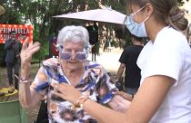 "Primabuela Sound" para comemorar vacinação completa