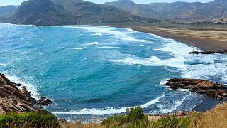 The Costa Blanca coast