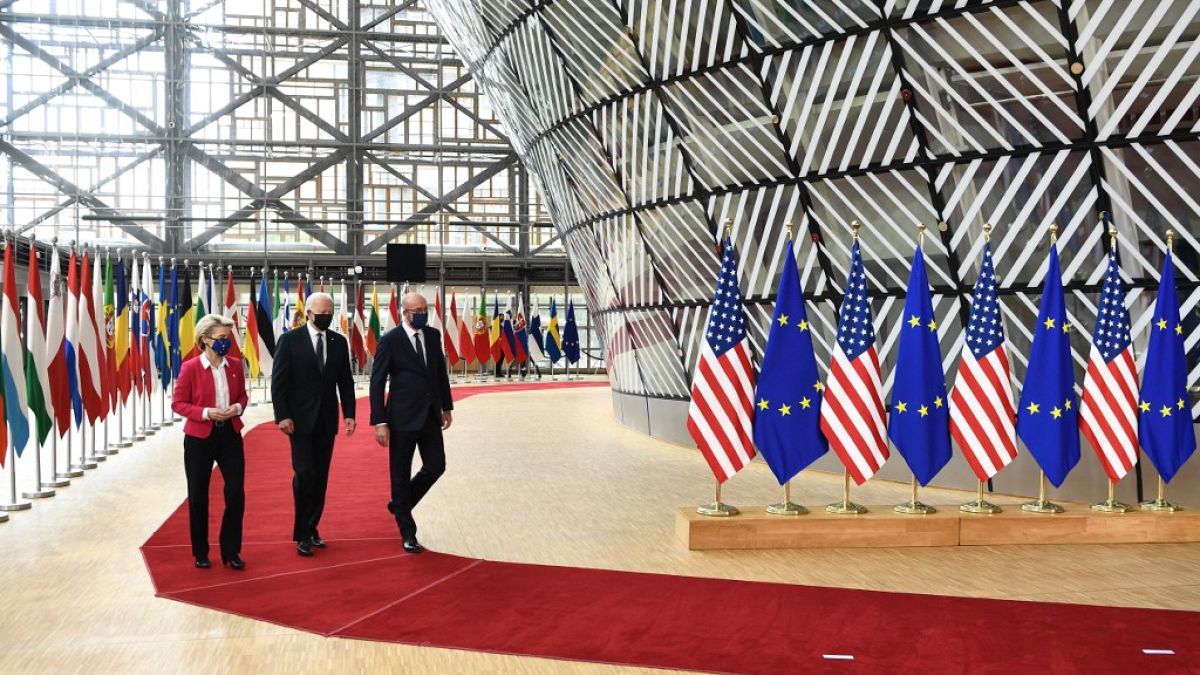 Europe's week: Biden in Brussels and Ursula von der Leyen's recovery plan tour