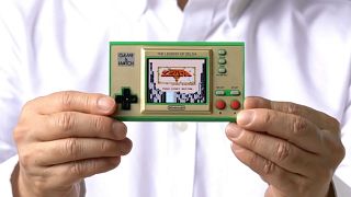 Nintendo launched a retro handheld at this year's E3 games convention.