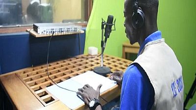 La radio dei rifugiati in Camerun