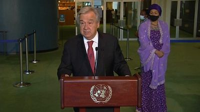 Guterres toma posse para segundo mandato na ONU