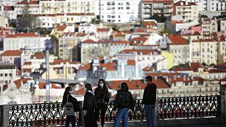Lisboa cerrada los fines de semana hasta nueva orden