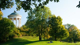 Englischer Garten in Munich, Germany