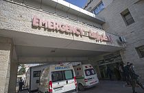 Kórház Ramallahban