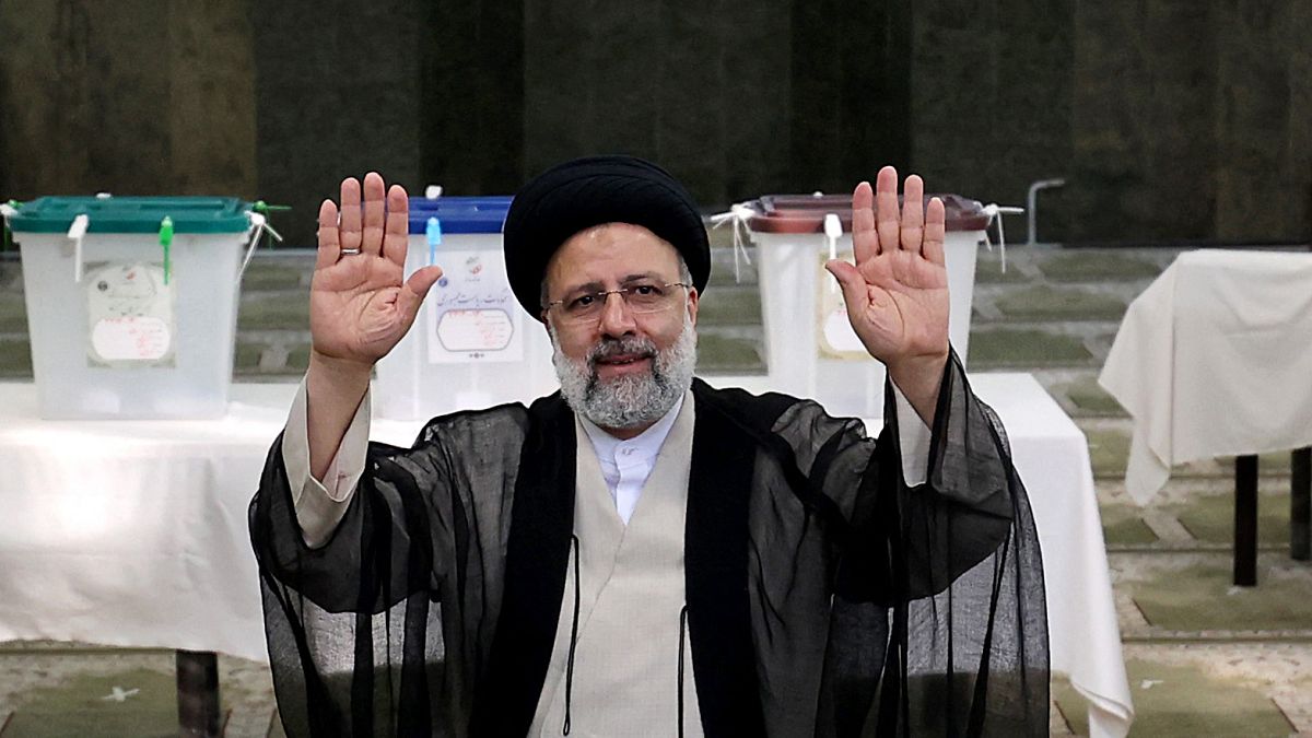 المرشح إبراهيم رئيسي للإنتخابات الرئاسية في إيران