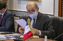 Fransa Dışişleri Bakanı Jean-Yves Le Drian