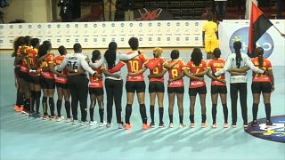 Angola beat Cameroon to retain African women's handball crown