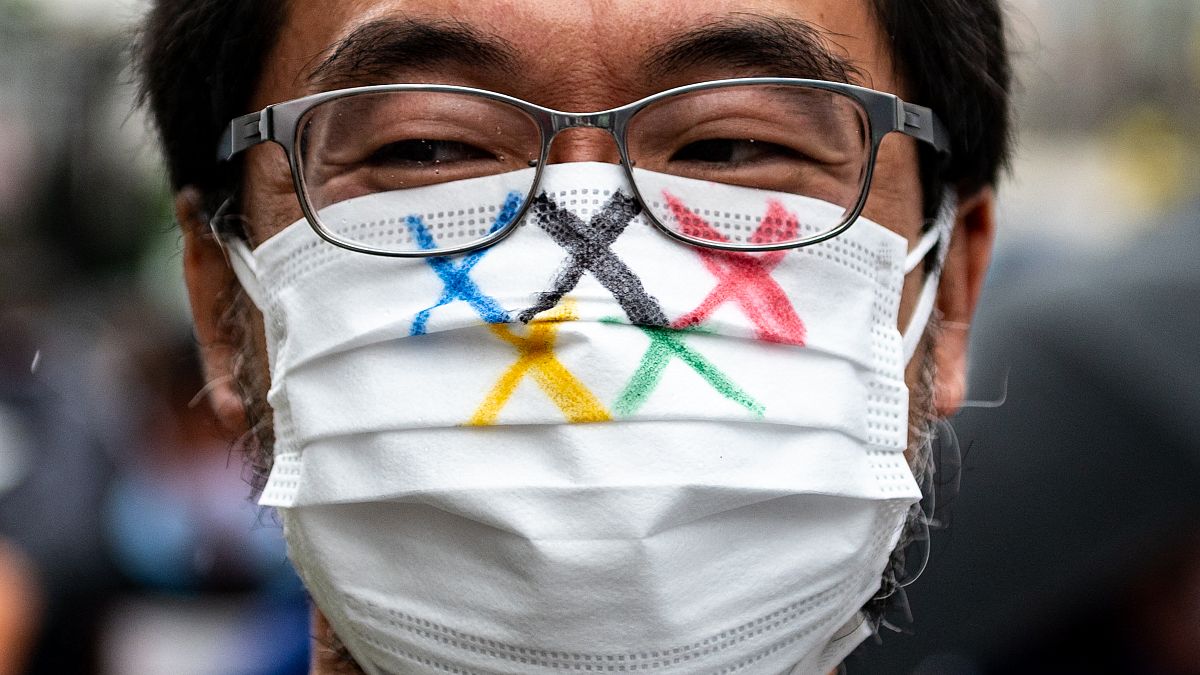 Keine Steuergelder oder Impfungen für Olympia: In Japan gibt es eine Mehrheit gegen die Austragung.
